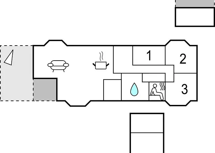 Prázdninový dům 4 Bedroom Pet Friendly In *